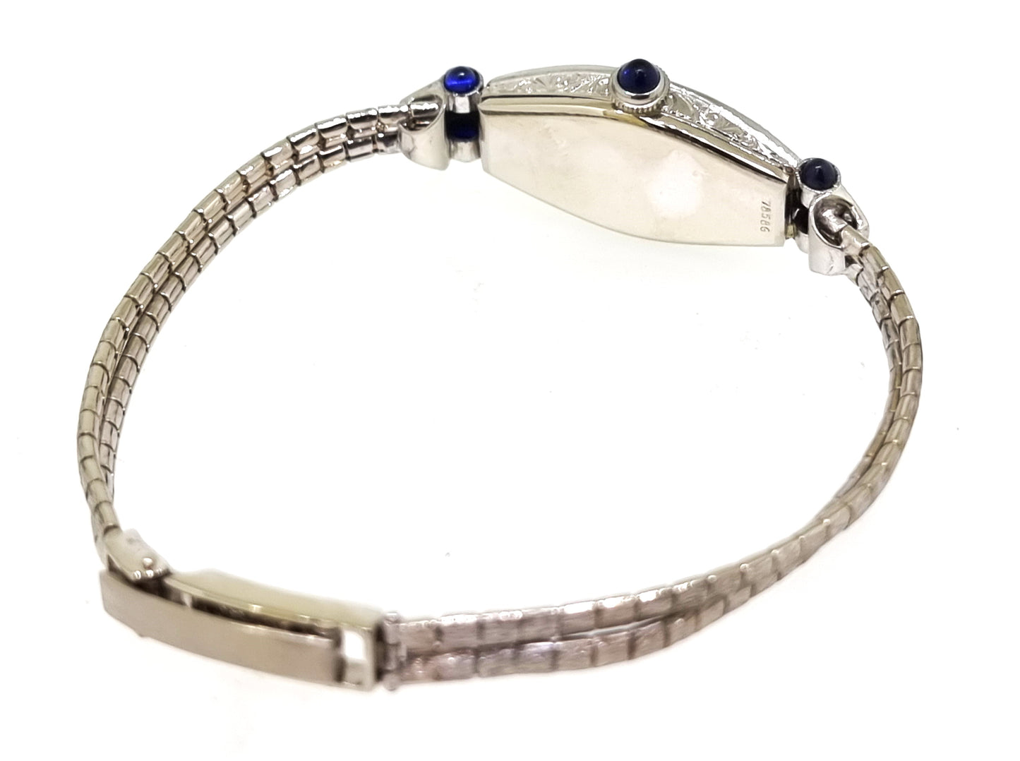 Baume & Mercier 18ct White Gold Cocktail Watch