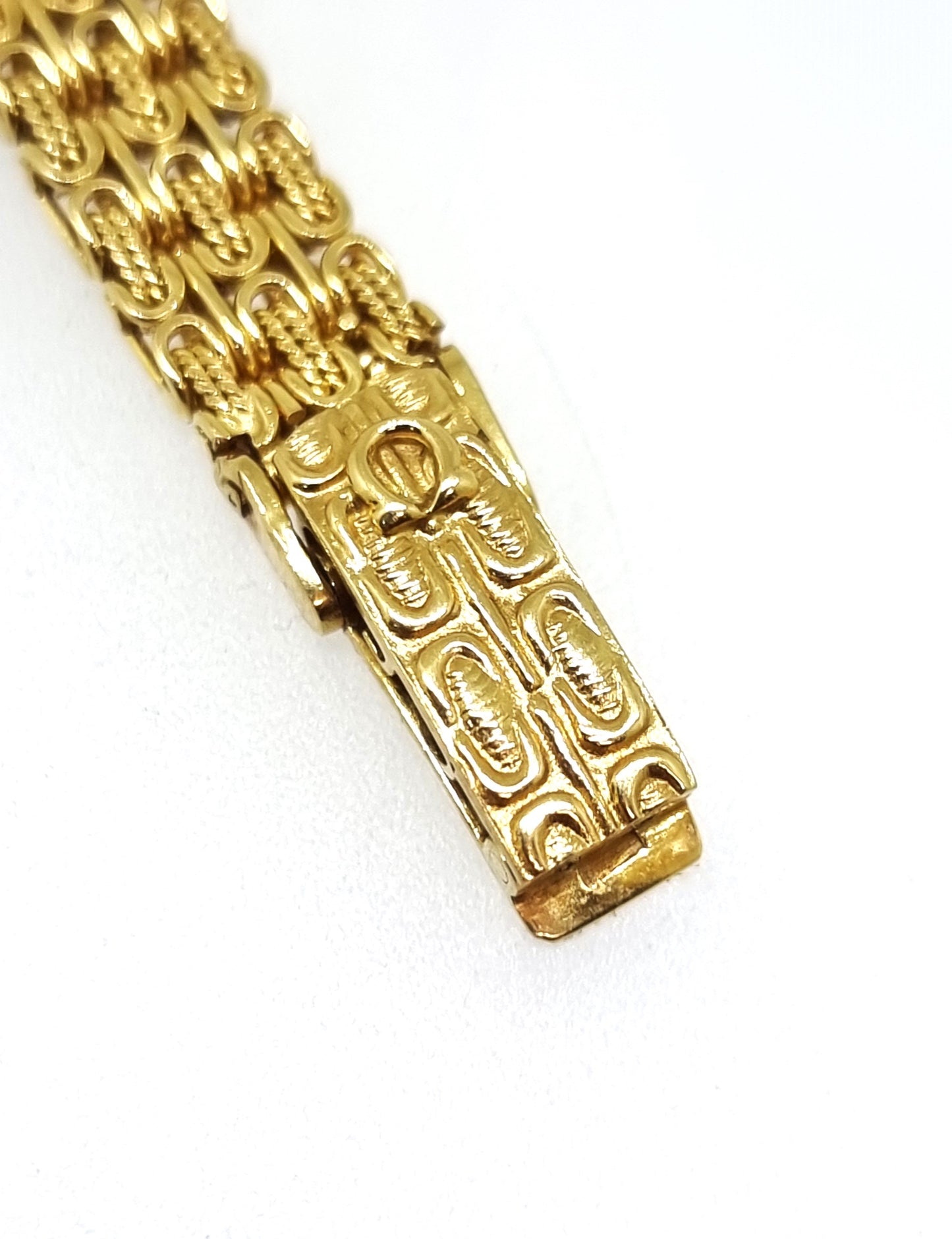 Omega 18ct gold cocktail watch