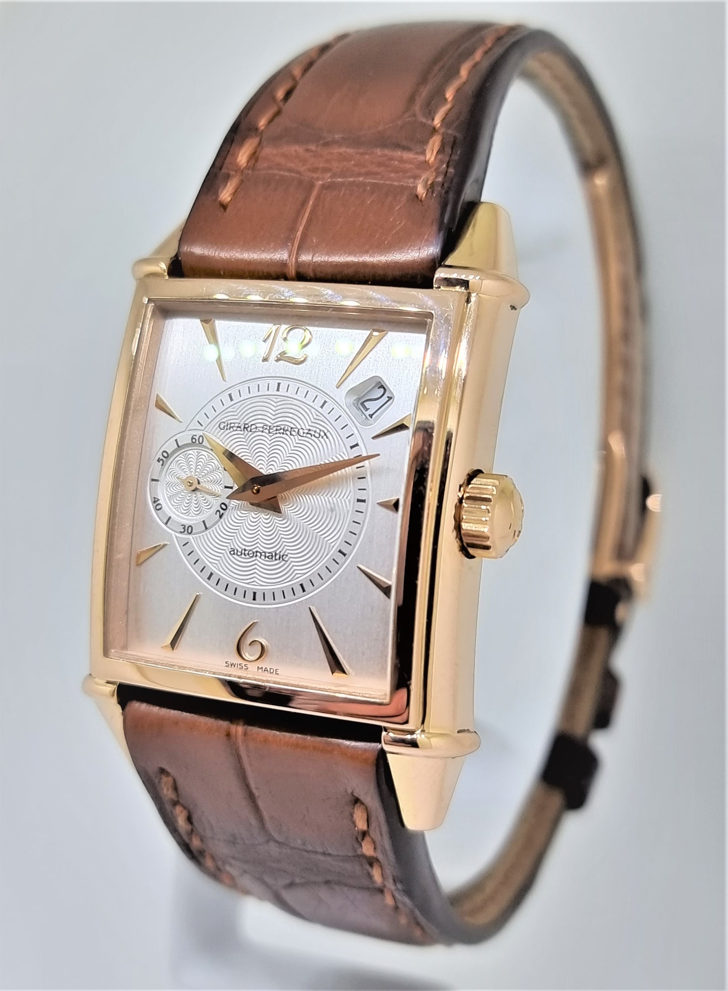 Girard Perregaux 'Vintage 1945' 18ct