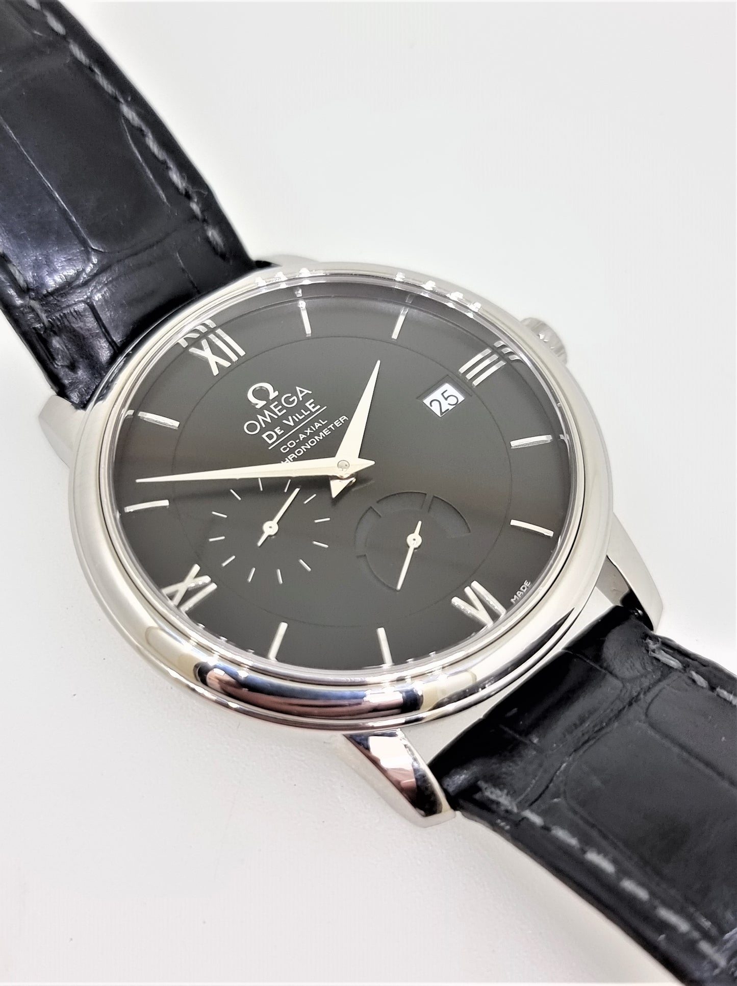 Omega De Ville Co-Axial Chronometer with Power Reserve