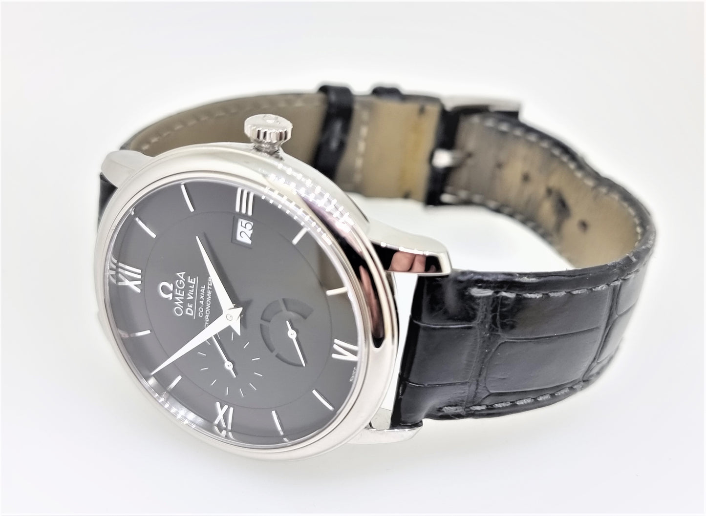 Omega De Ville Co-Axial Chronometer with Power Reserve