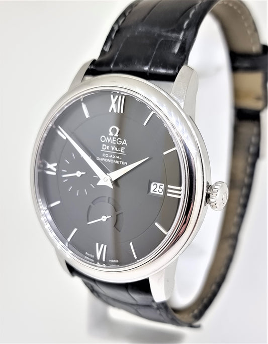 Omega De Ville Co-Axial Chronometer with Power Reserve