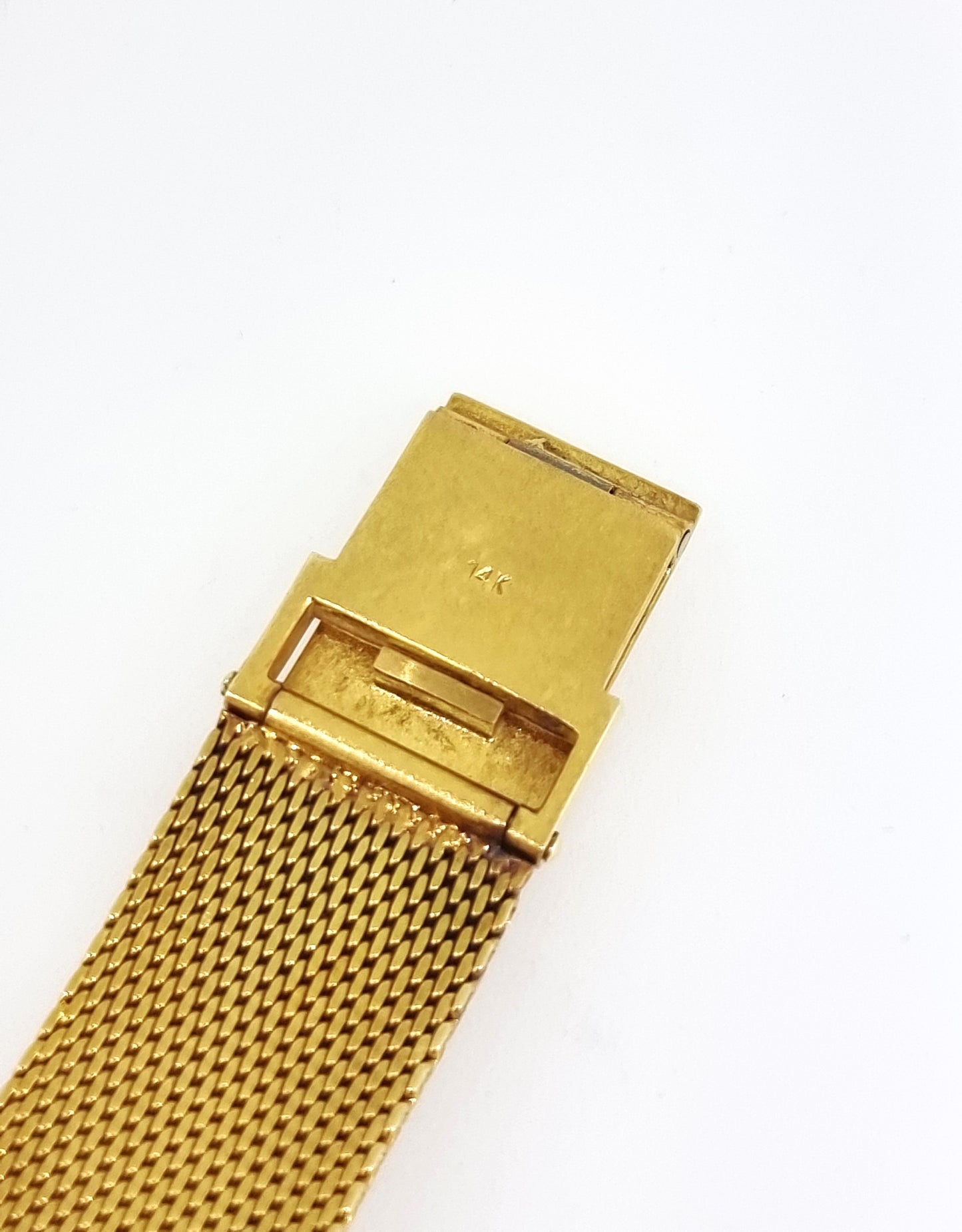 Bulova Vintage 14ct gold quartz