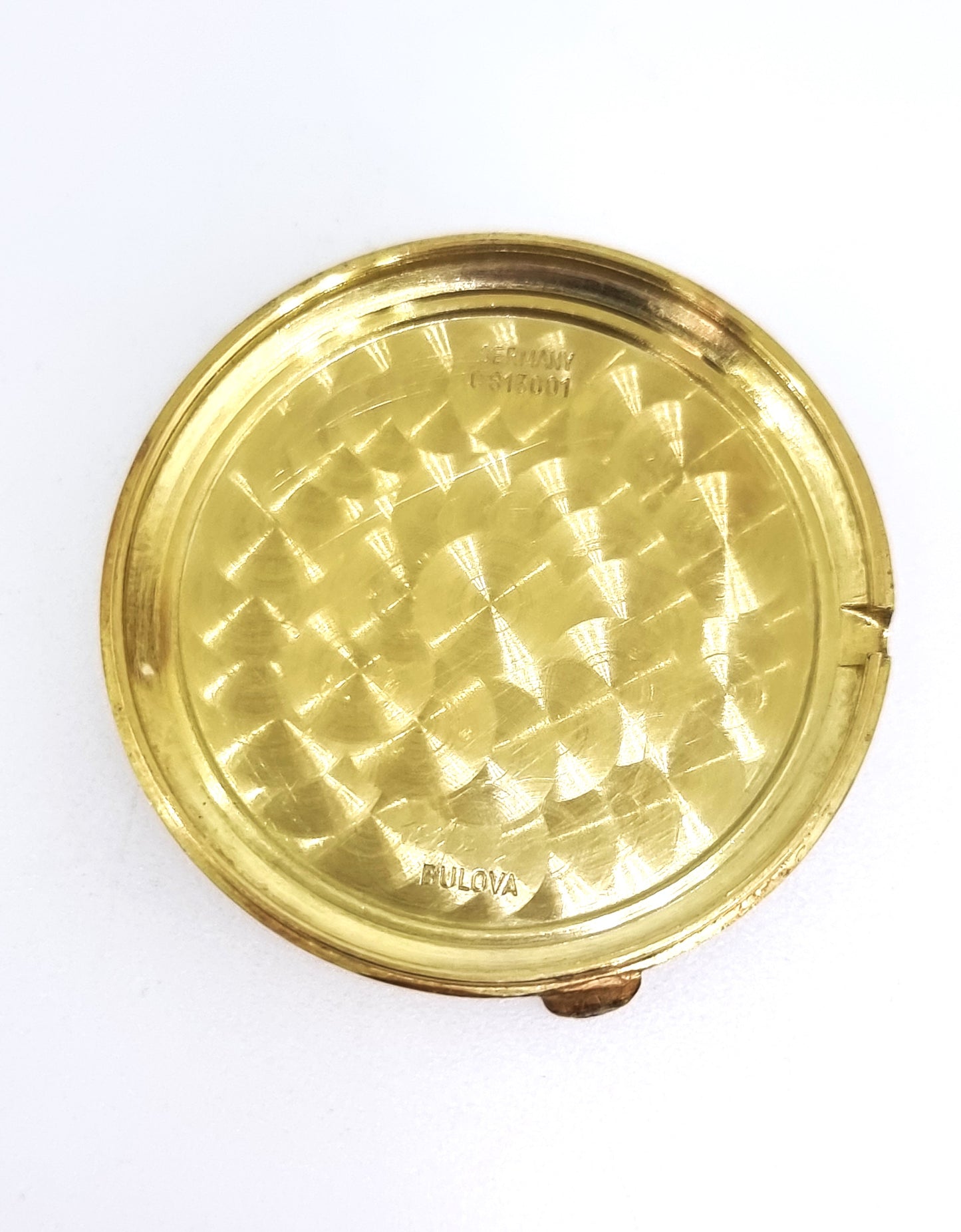 Bulova Vintage 14ct gold quartz