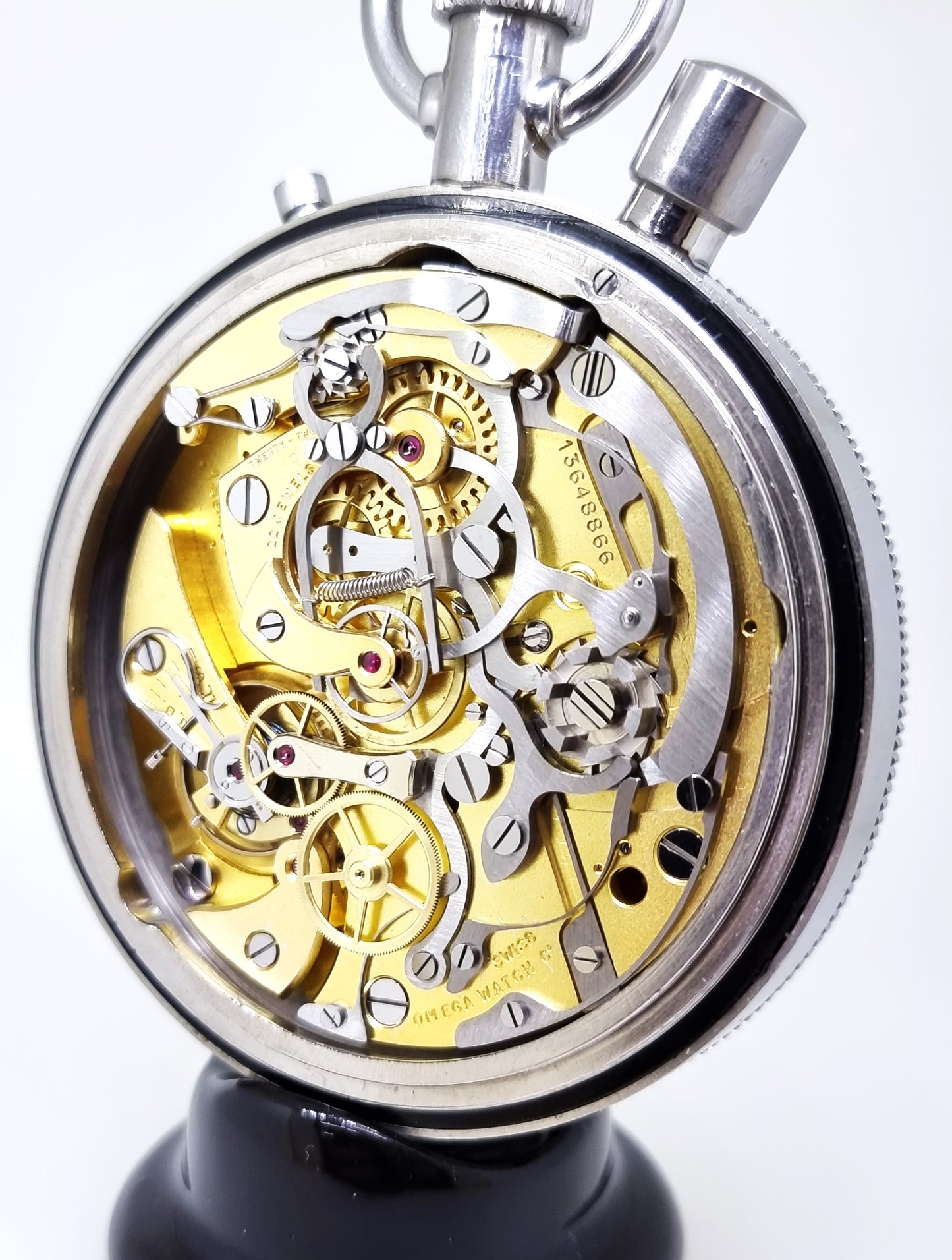 Omega Rattrapante Competition Stopwatch