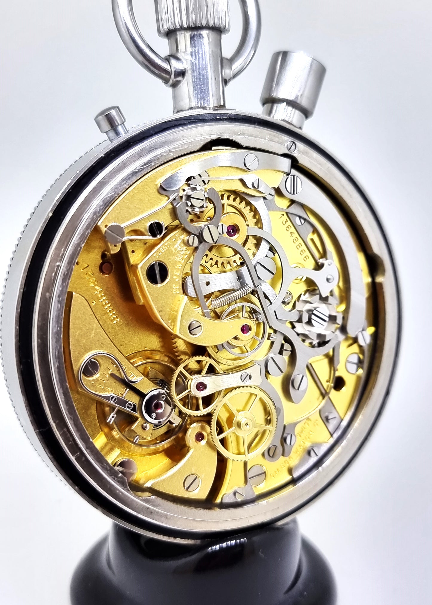 Omega Rattrapante Competition Stopwatch