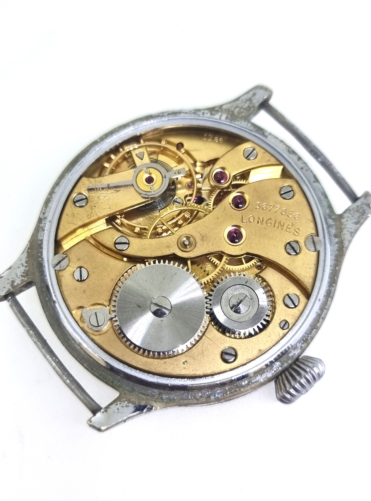 Longines 4092 Oversized Military Watch