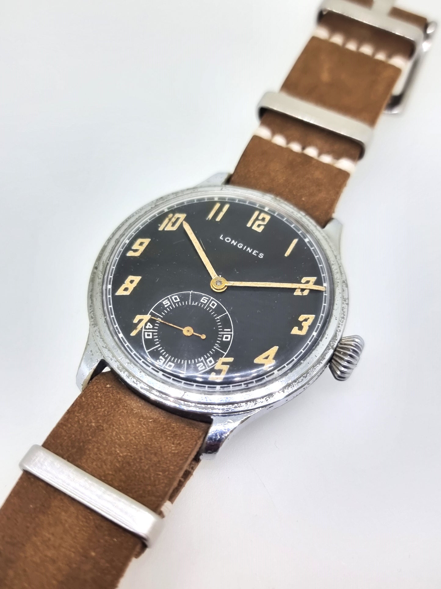 Longines 4092 Oversized Military Watch