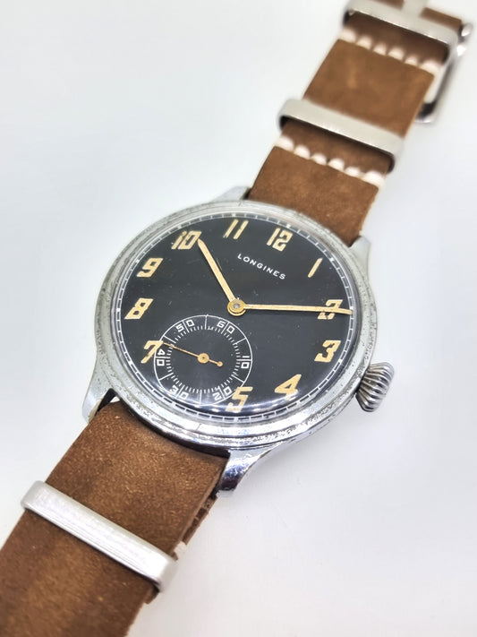 Longines 4092 Oversized Military Watch