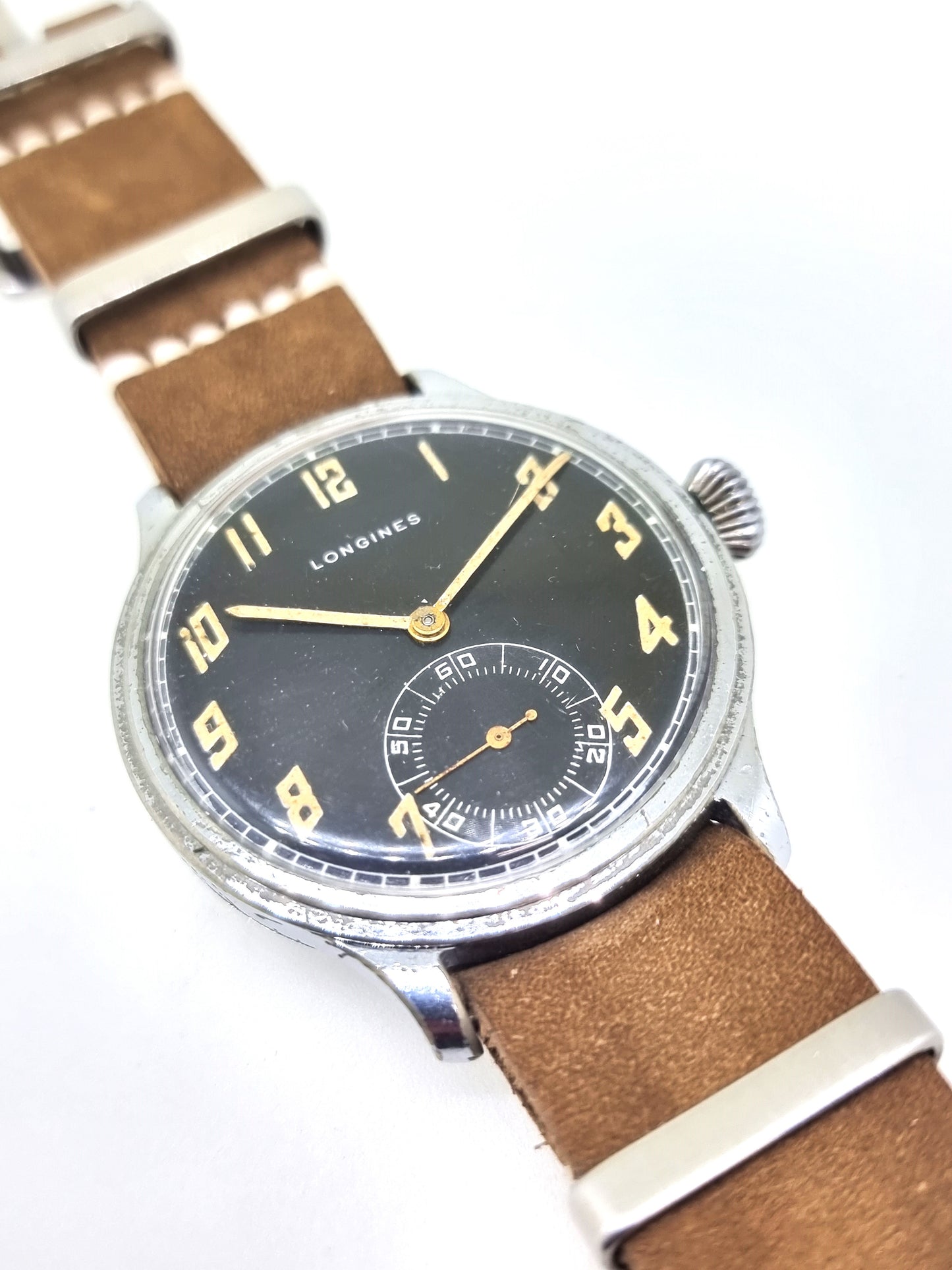 Longines 4092 Oversized Military Watch