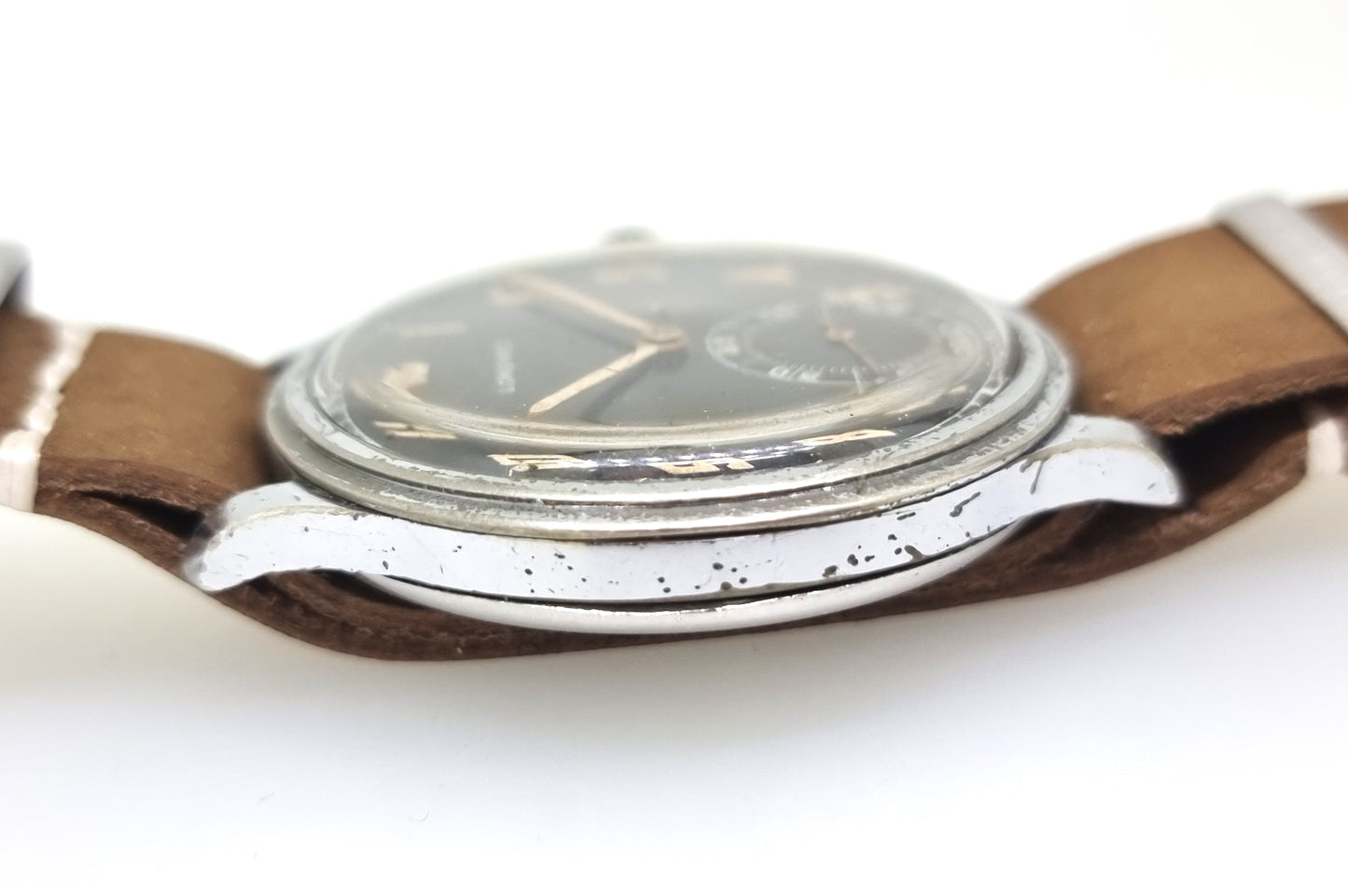 Longines 4092 Oversized Military Watch