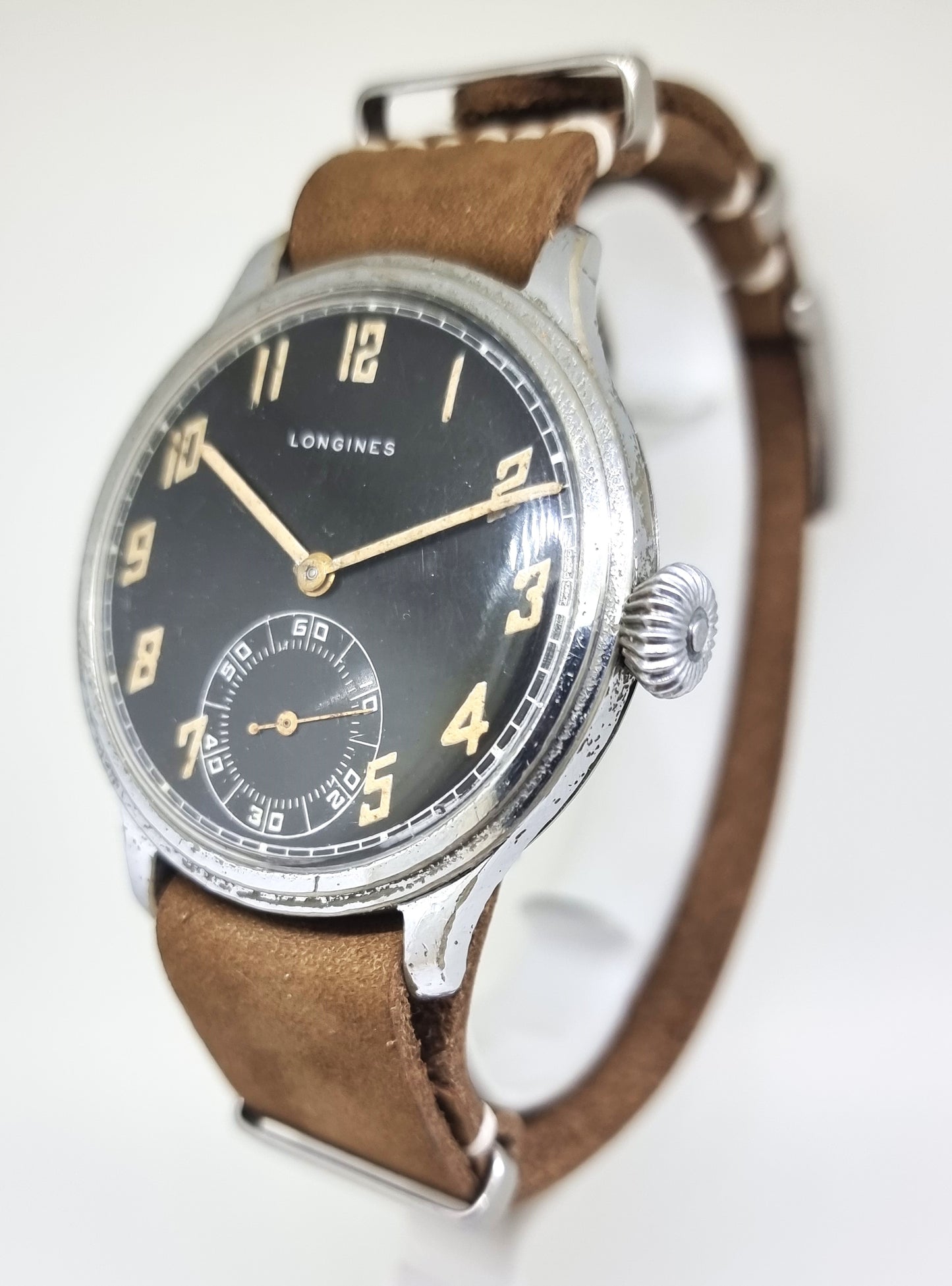 Longines 4092 Oversized Military Watch