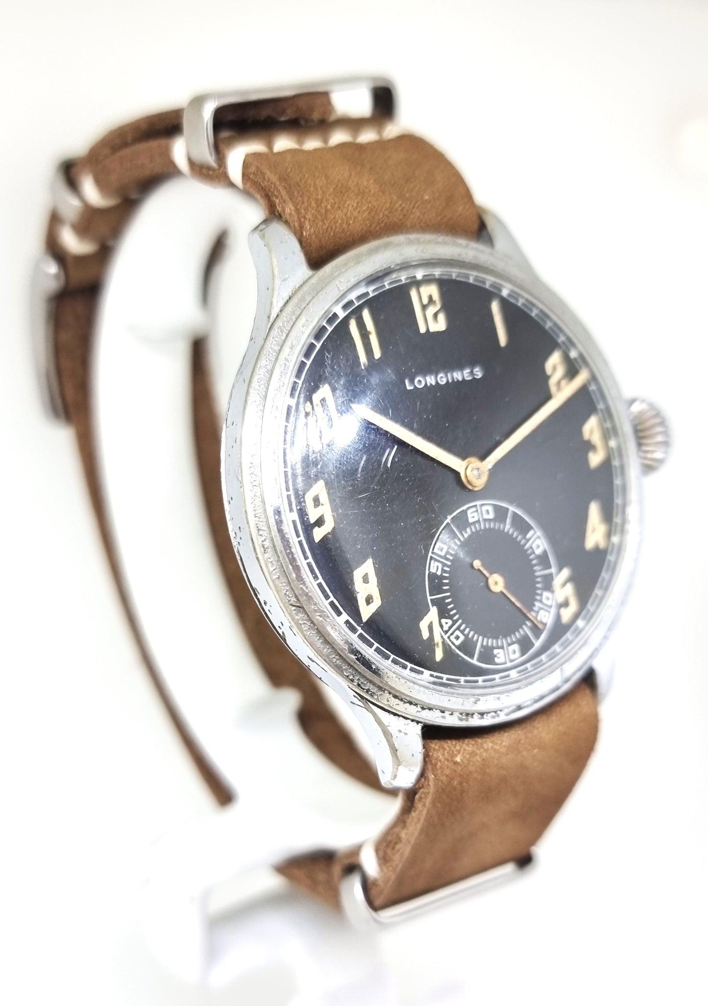 Longines 4092 Oversized Military Watch