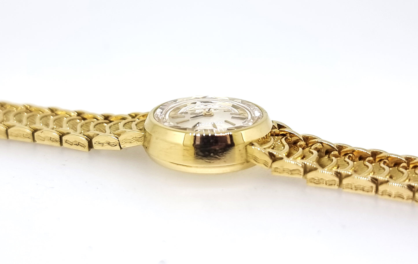 Omega Vintage 18ct gold