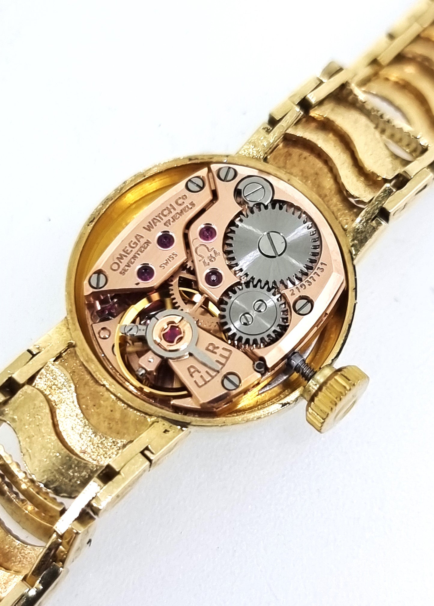 Omega Vintage 18ct gold