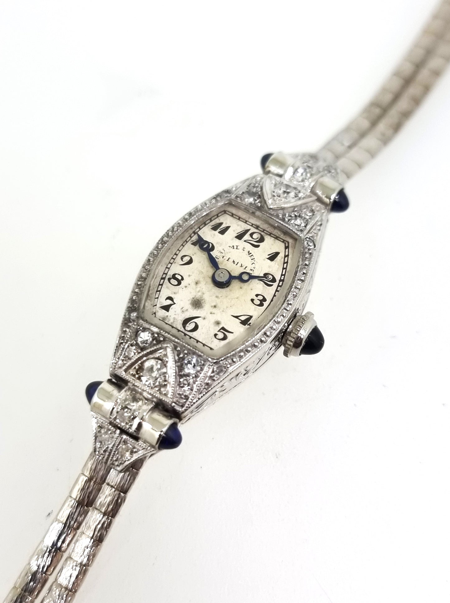 Baume & Mercier 18ct White Gold Cocktail Watch