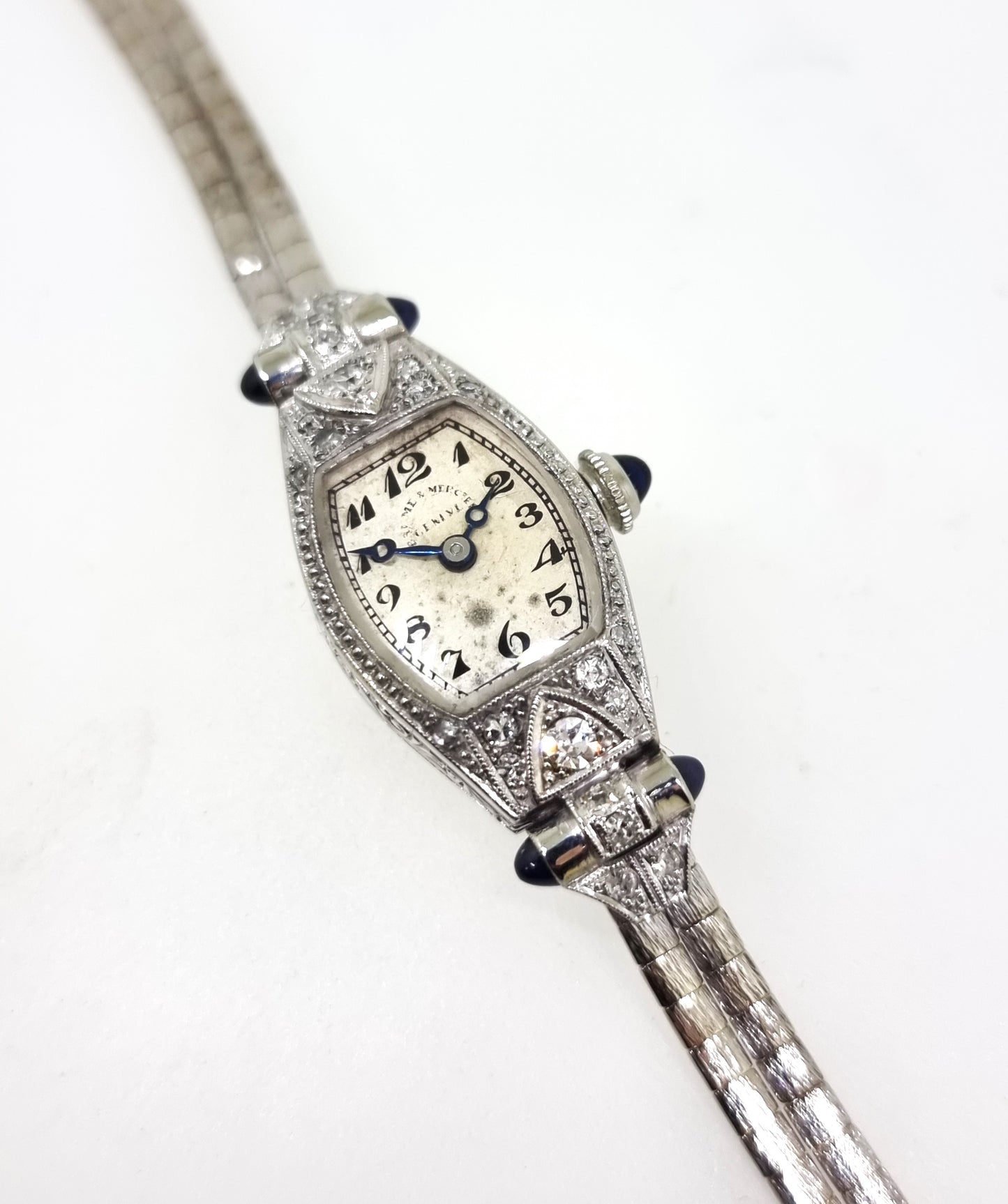 Baume & Mercier 18ct White Gold Cocktail Watch