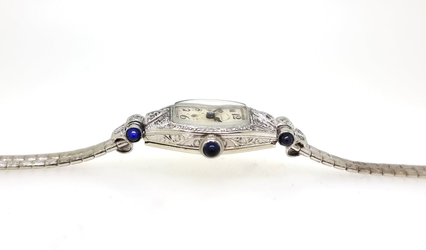 Baume & Mercier 18ct White Gold Cocktail Watch