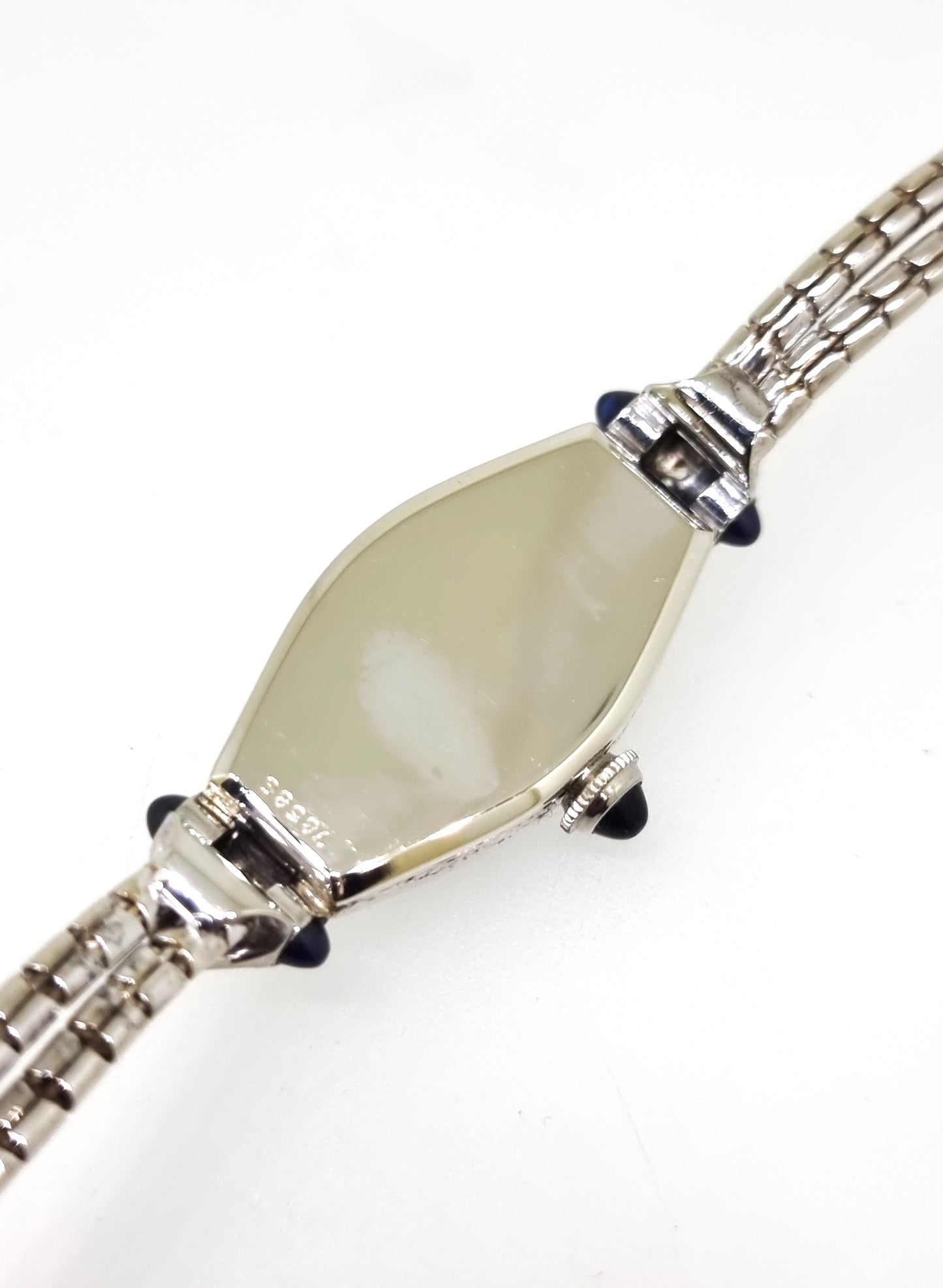 Baume & Mercier 18ct White Gold Cocktail Watch