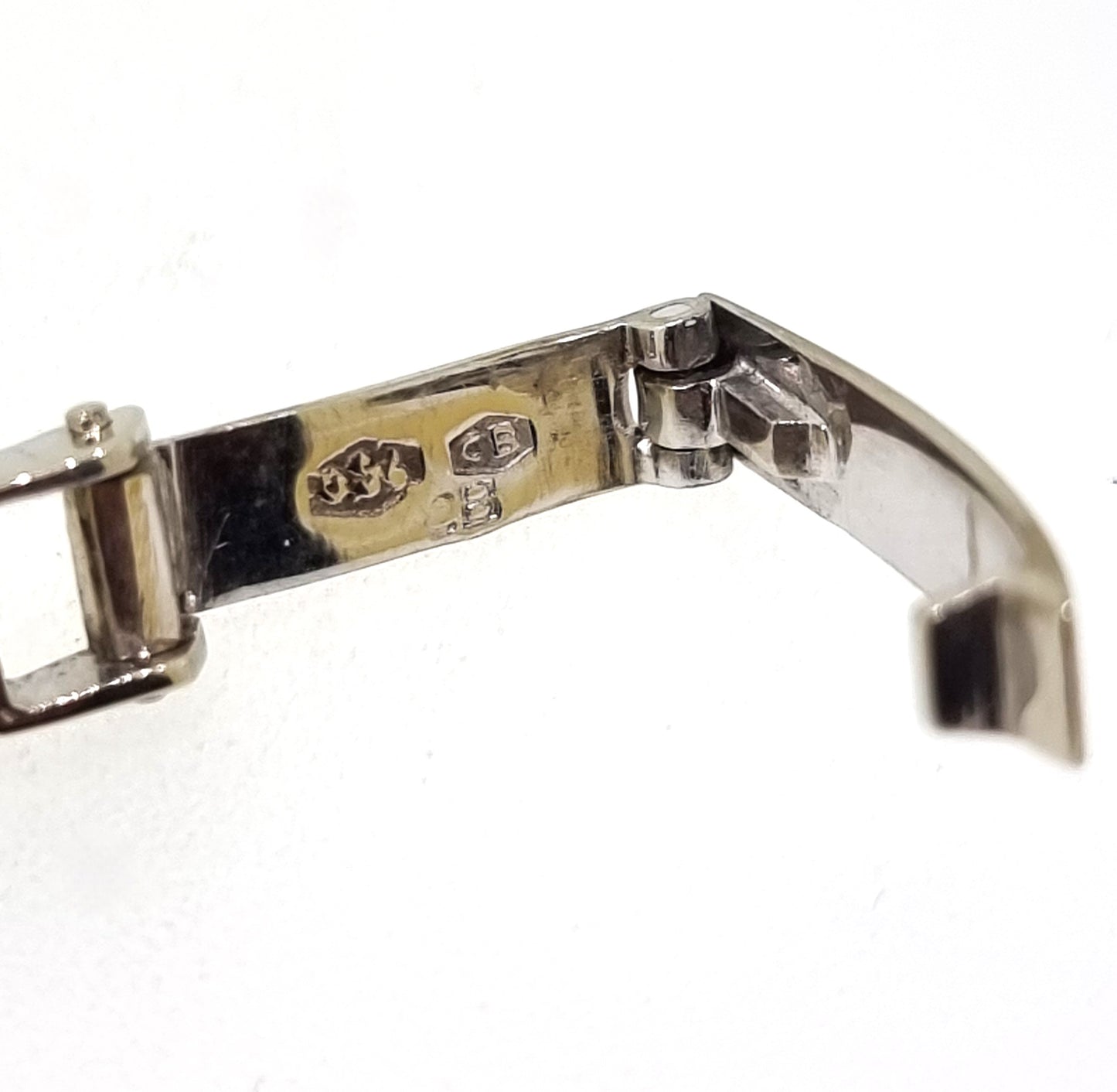 Baume & Mercier 18ct White Gold Cocktail Watch