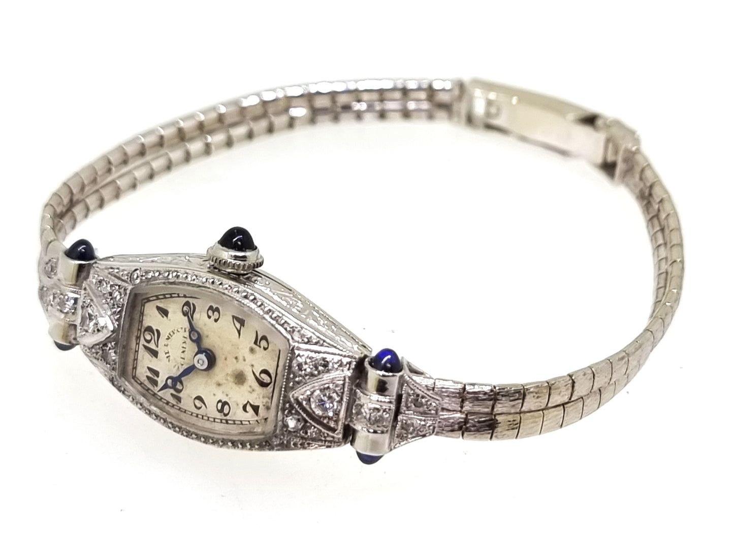 Baume & Mercier 18ct White Gold Cocktail Watch