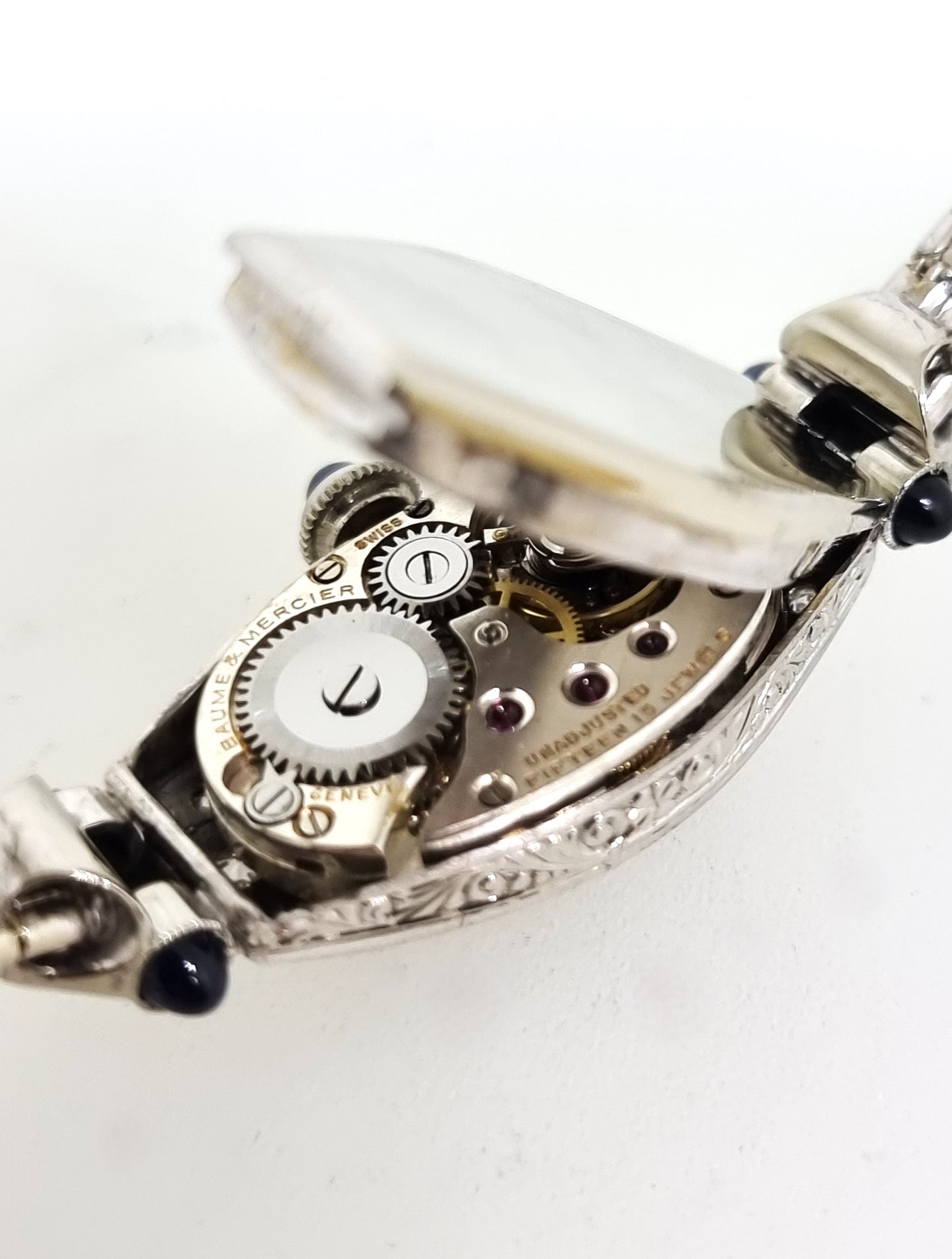 Baume & Mercier 18ct White Gold Cocktail Watch