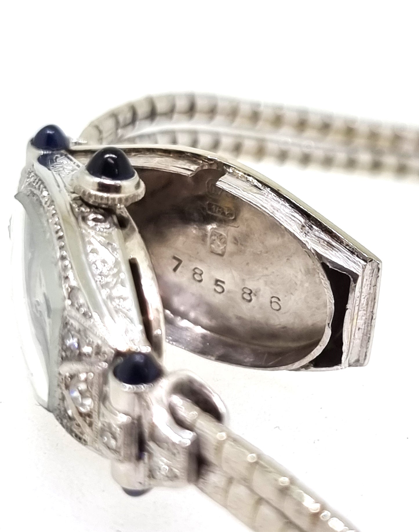 Baume & Mercier 18ct White Gold Cocktail Watch