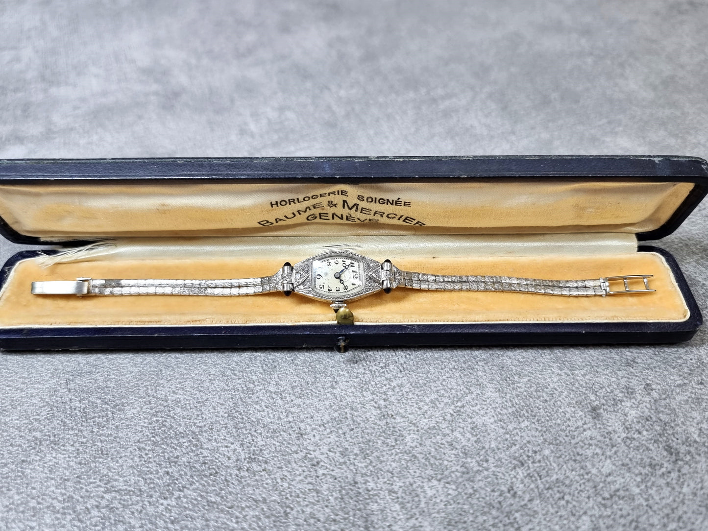 Baume & Mercier 18ct White Gold Cocktail Watch