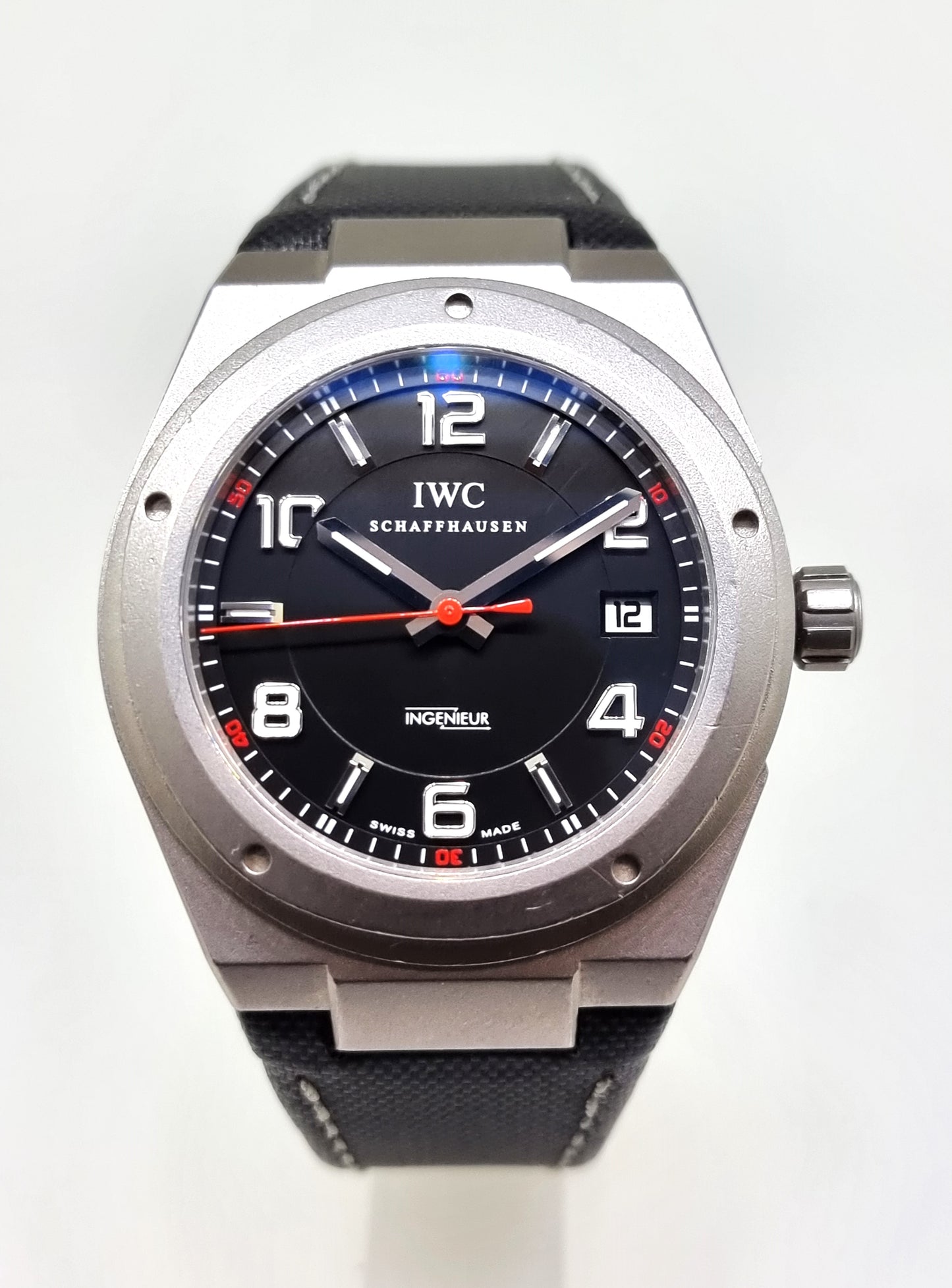 IWC Ingenieur AMG Mercedes Limited Edition