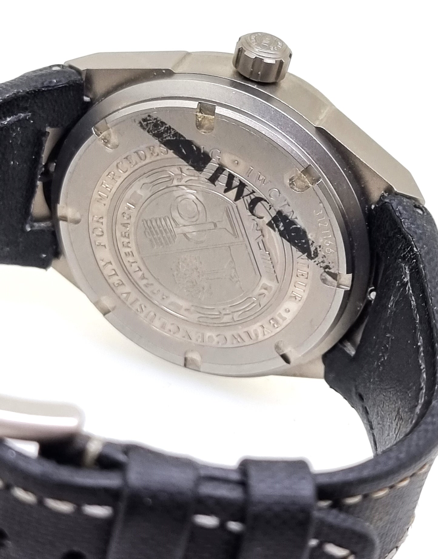 IWC Ingenieur AMG Mercedes Limited Edition