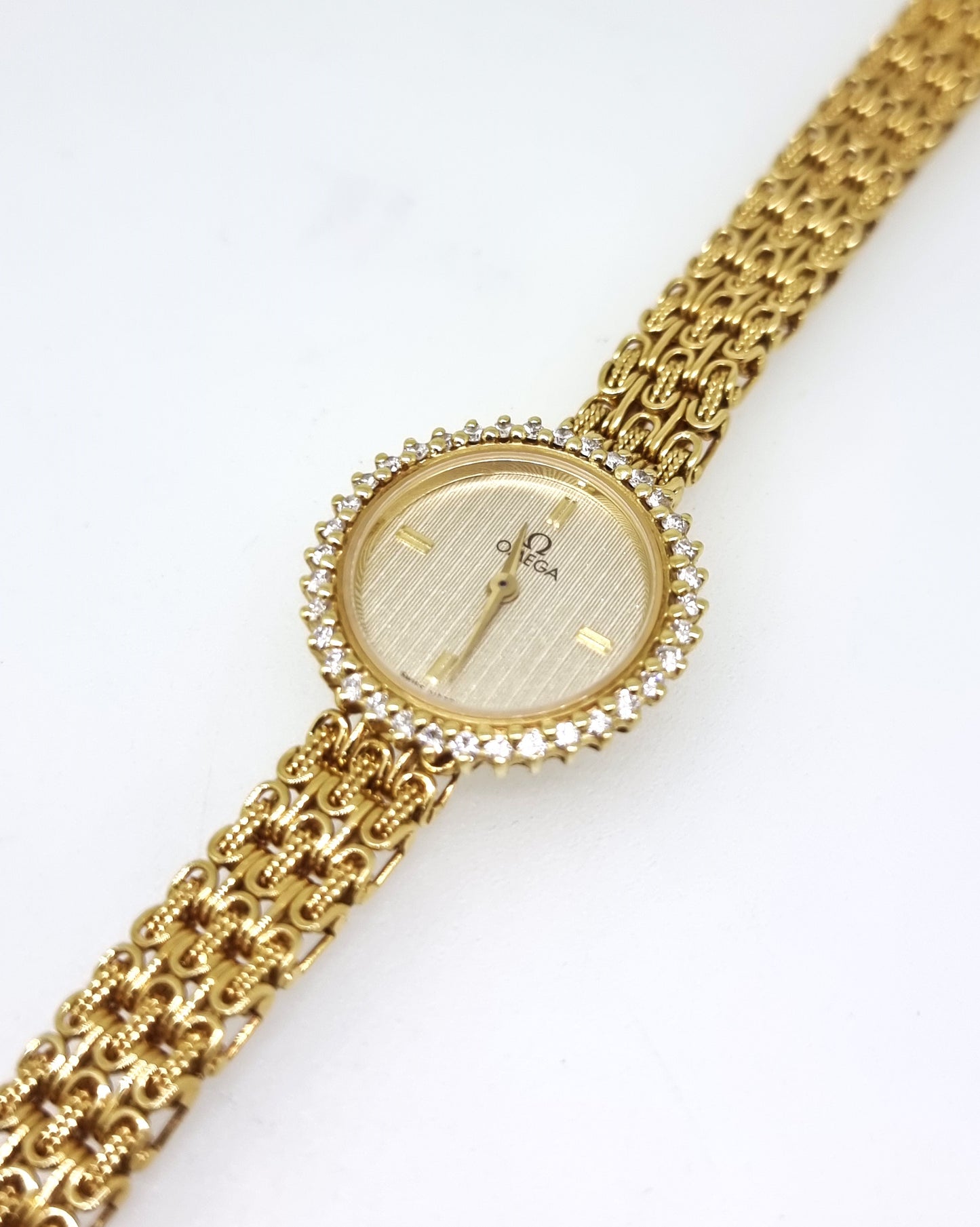 Omega 18ct gold cocktail watch
