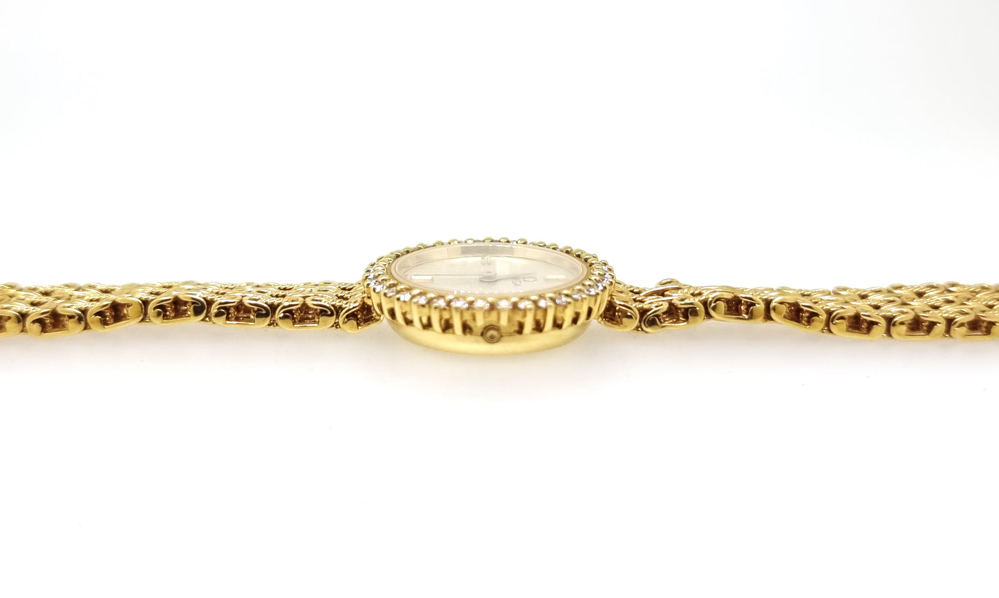 Omega 18ct gold cocktail watch