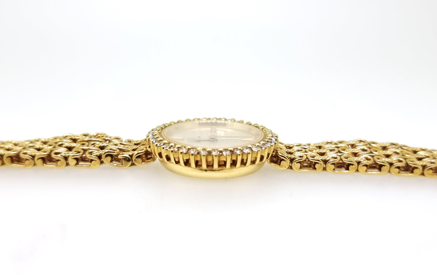 Omega 18ct gold cocktail watch