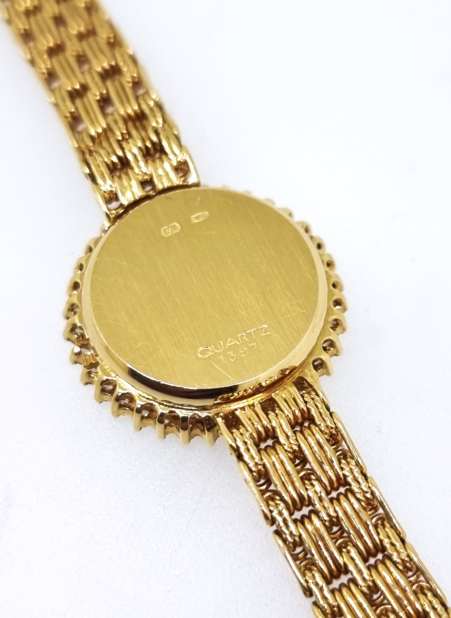 Omega 18ct gold cocktail watch