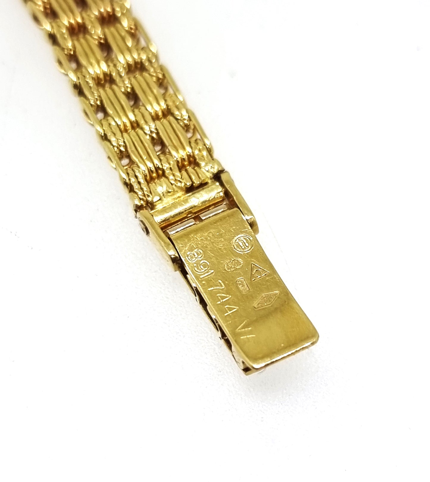 Omega 18ct gold cocktail watch