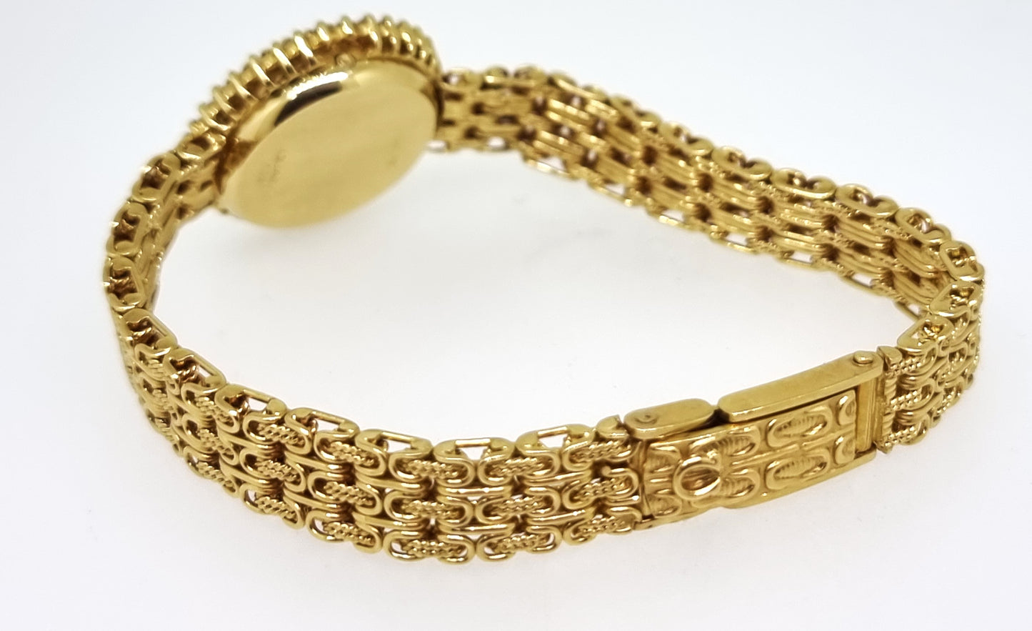 Omega 18ct gold cocktail watch