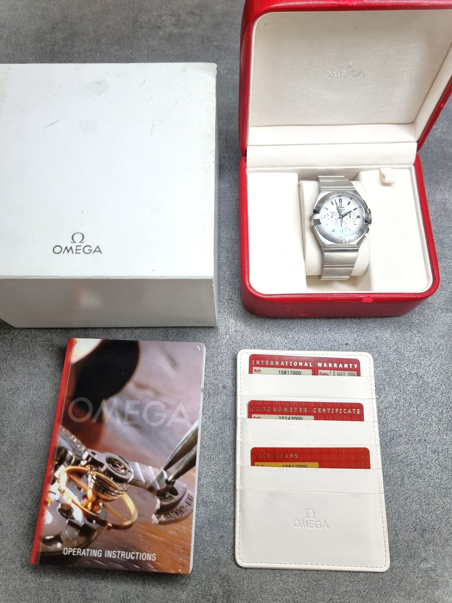 Omega Constellation Double Eagle c.2006