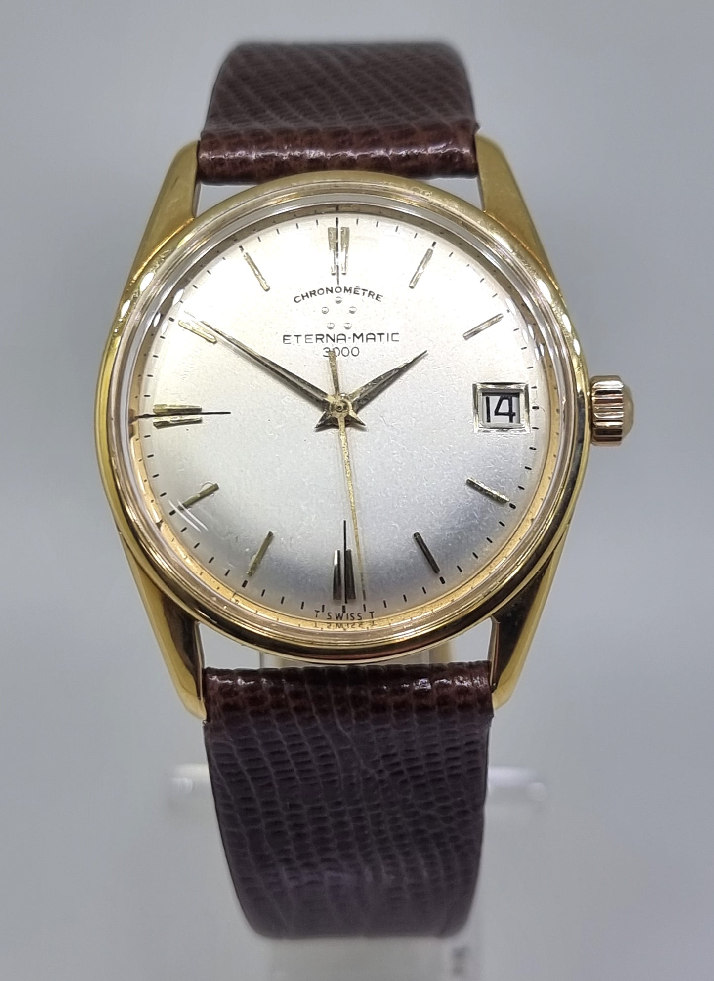 Eterna-Matic 18ct gold c.1960's