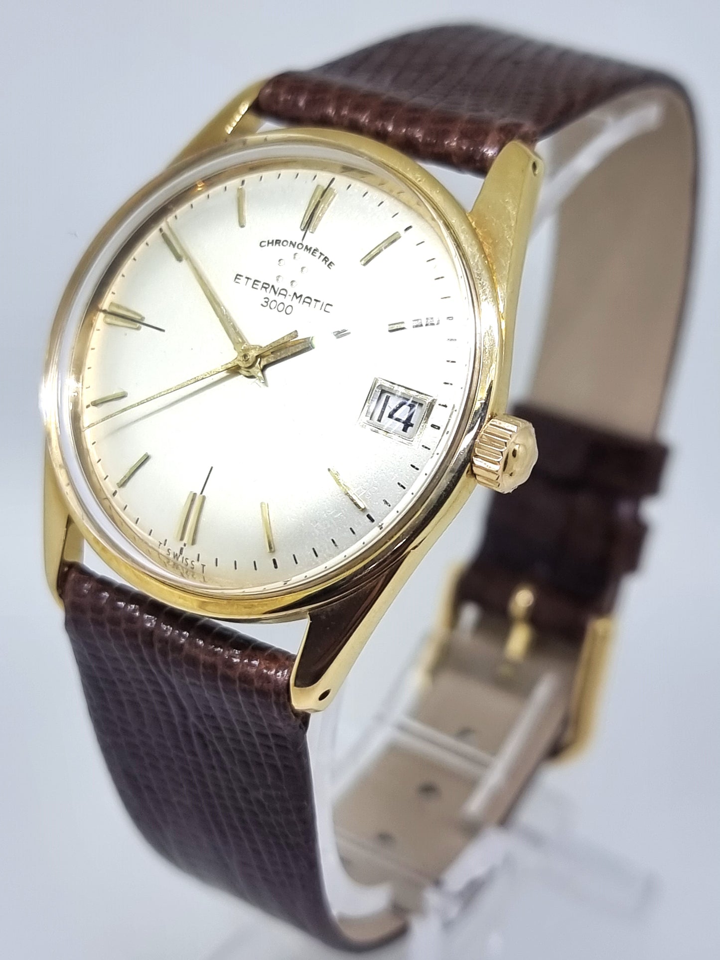 Eterna-Matic 18ct gold c.1960's