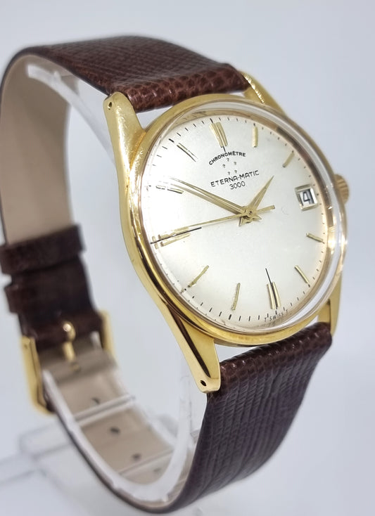 Eterna-Matic 18ct gold c.1960's