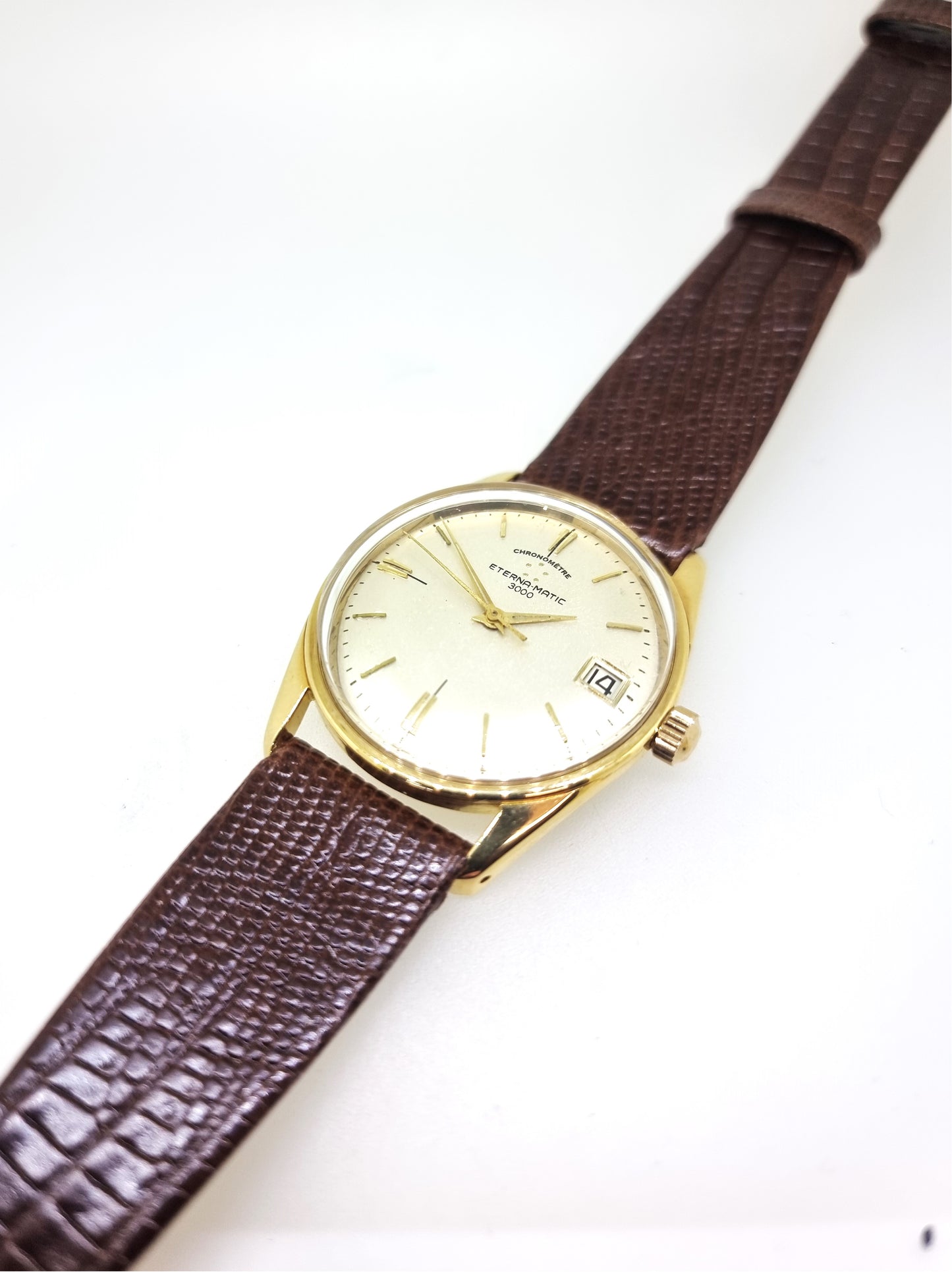 Eterna-Matic 18ct gold c.1960's