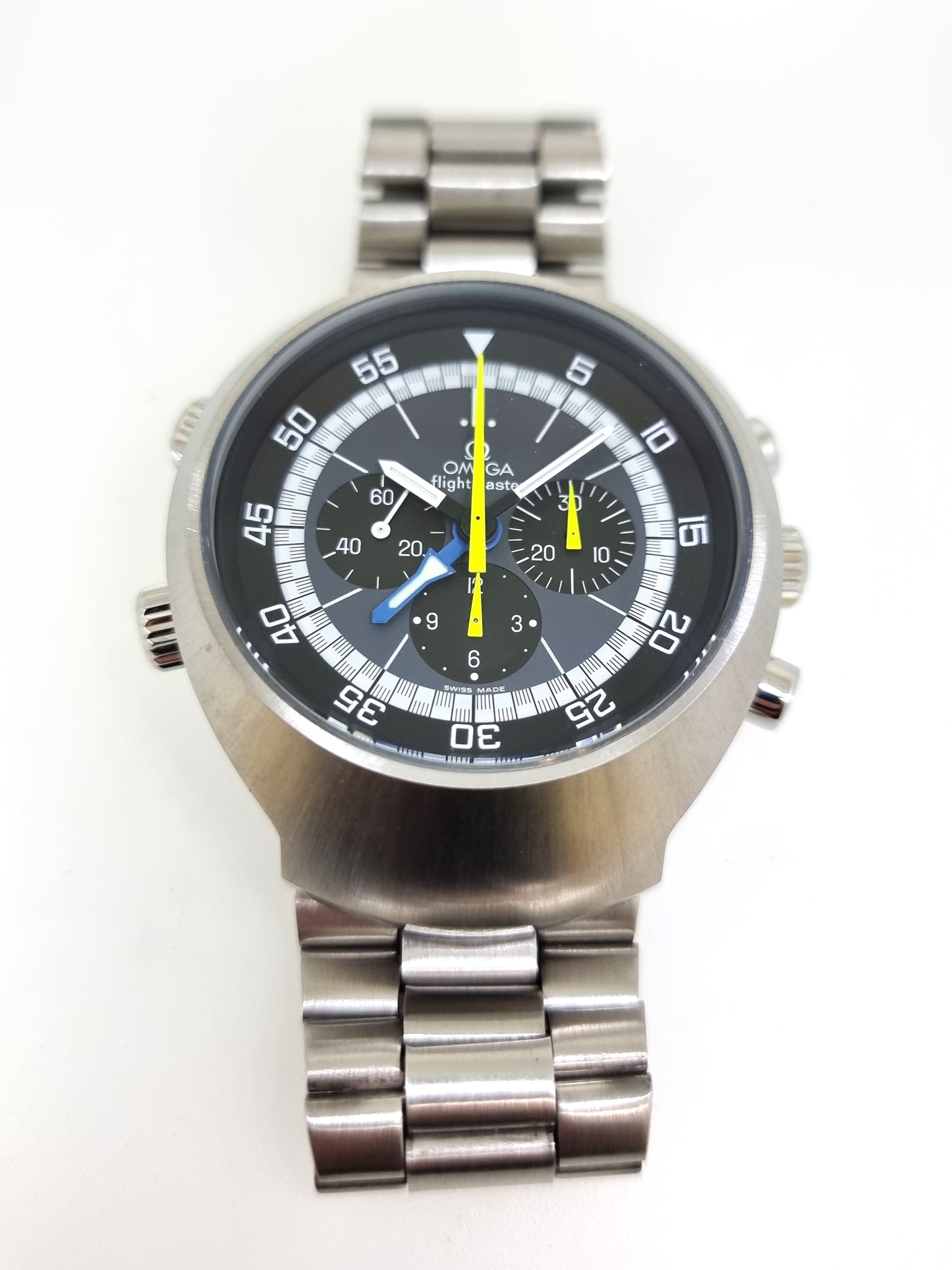 Omega Flightmaster c.1971 Fully Restored